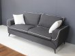画像3: ソファ　３人掛け　ボヌール　ダークグレー (3)