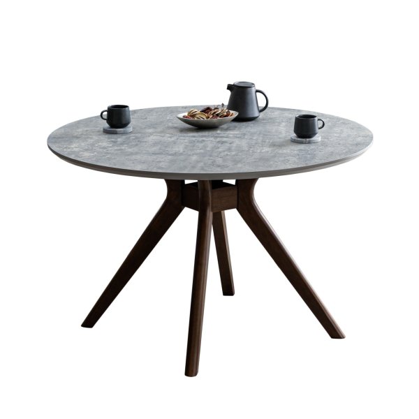 画像5: ダイニングテーブル・チェア　ベリーズ/XA丸テーブル　９０・１１０丸テーブル (5)