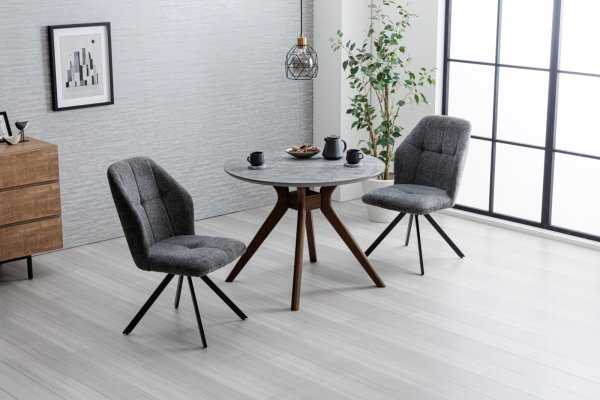 画像3: ダイニングテーブル・チェア　ベリーズ/XA丸テーブル　９０・１１０丸テーブル (3)