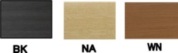 画像4: リビングテーブル　アルル　ブラック・ナチュラル・ウォールナット (4)