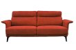 画像2: ソファ　３人掛け　アプリコット　オレンジ・マスタード (2)