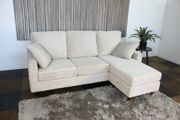 画像10: ソファ　３人掛け・カウチソファ　バロン　グリーン・ライトブラウン (10)