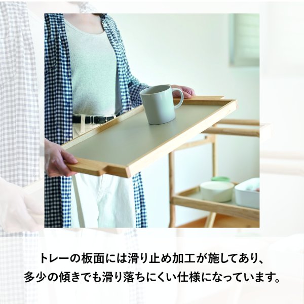 画像5: ワゴン　キッチン　天然木　ＲＳＰ－ＫＷ１　ブラウン　ナチュナル (5)