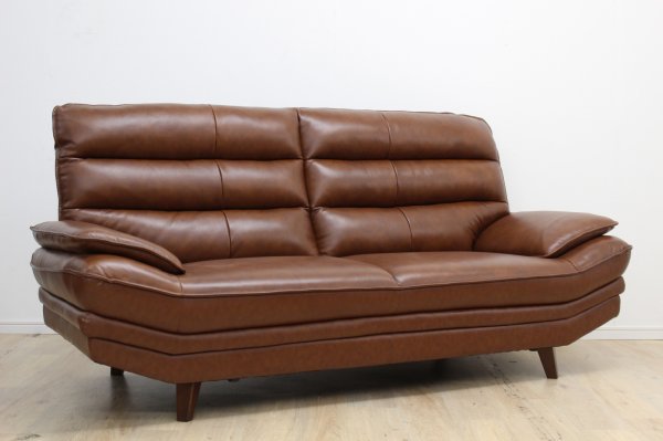 画像4: ソファ　２人掛け・３人掛け　ゾラーノ　ダークブラウン・ミディアムブラウン (4)