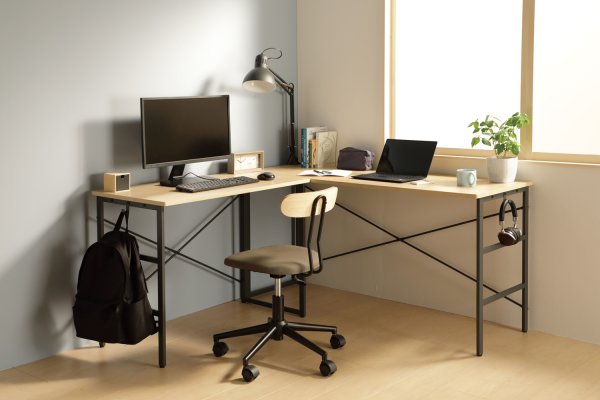 画像1: ヴァンナ　デスク (1)