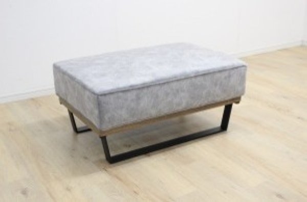 画像3: ソファ　コモド　ロングソファ／スツール　グレー・ブラウン (3)