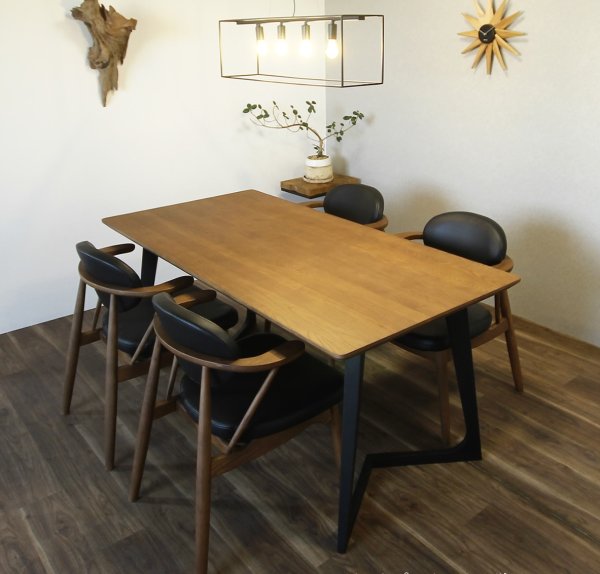 画像2: ダイニングセット　ベルーノII　１６０サイズ (2)