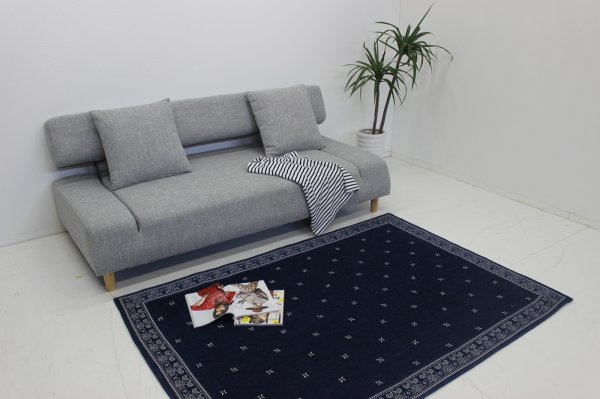 画像2: ソファベッド　ルイス　ブラウン・グレー・ベージュ (2)